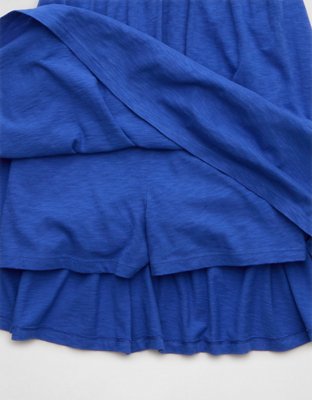 AE Sunchaser Strapless Babydoll Mini Dress