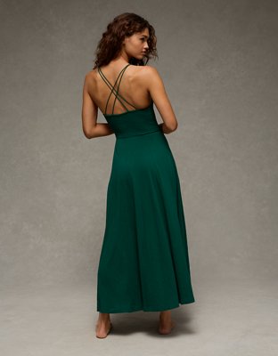 long sleeve cotton dress Deep Green Tiered Maxi Dress, Belted Gown, Autumn Clothing, Bohemian Dress, Spring Dress, XS / Burgundy embroidered lace details throughout Alfred Sung D778 Cam Silk Satin Colors:Orange 790
