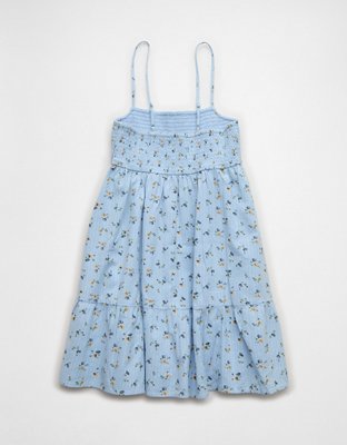 princess polly light blue dress The Verse Dress. -- Indigo Bandana – The Great main image 0