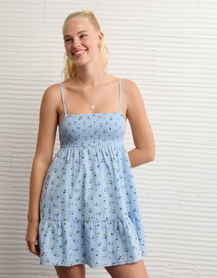 AE Catie Corset Floral Mini Dress