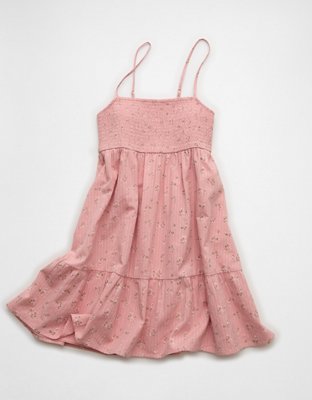 AE Catie Corset Floral Mini Dress