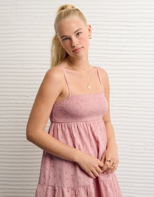 AE Catie Corset Floral Mini Dress