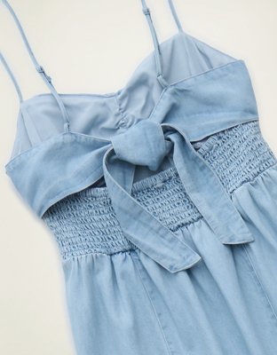 AE Sweetheart Slit Midi Dress