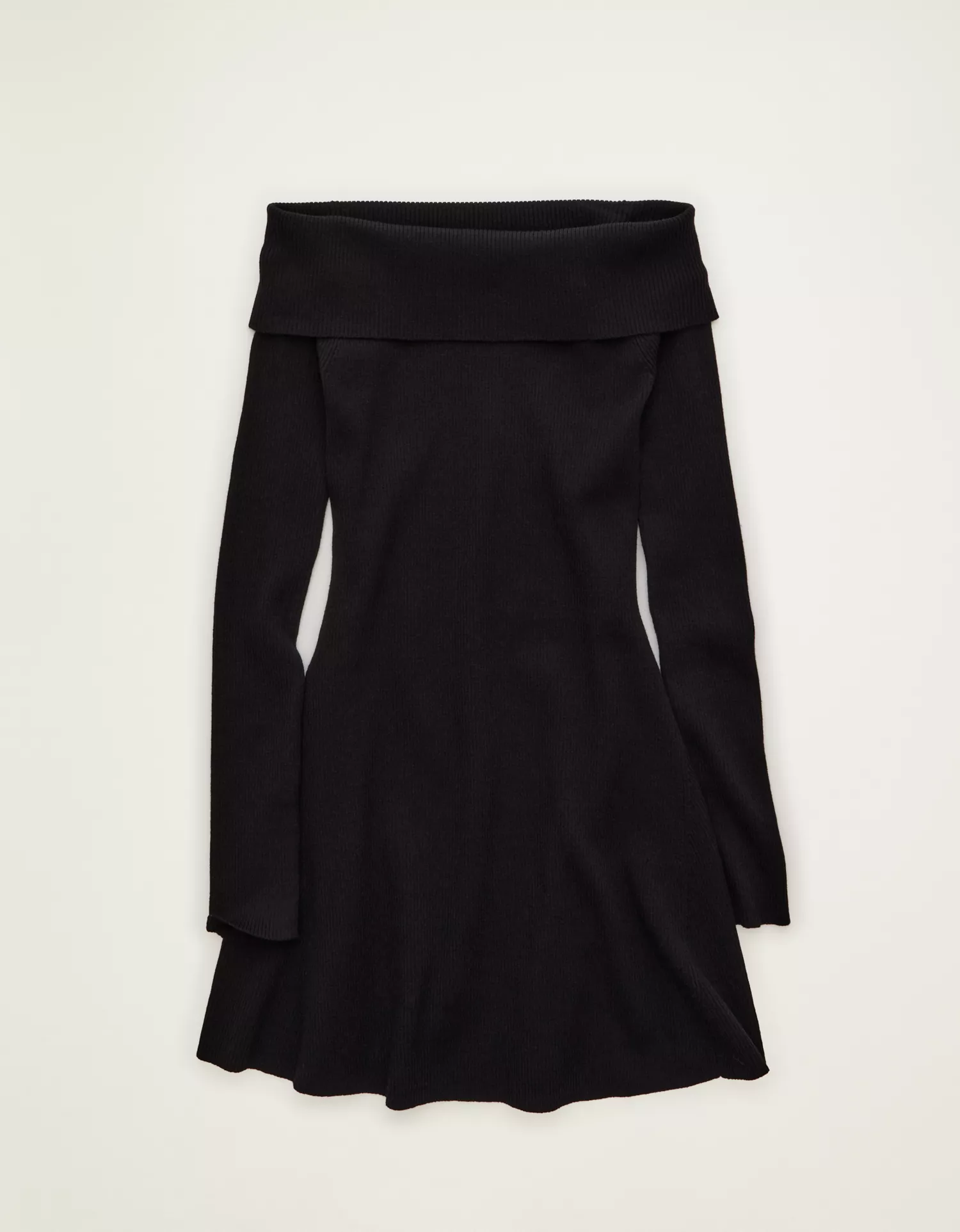 AE Off-the-Shoulder Sweater Mini Dress - thumbnail 8