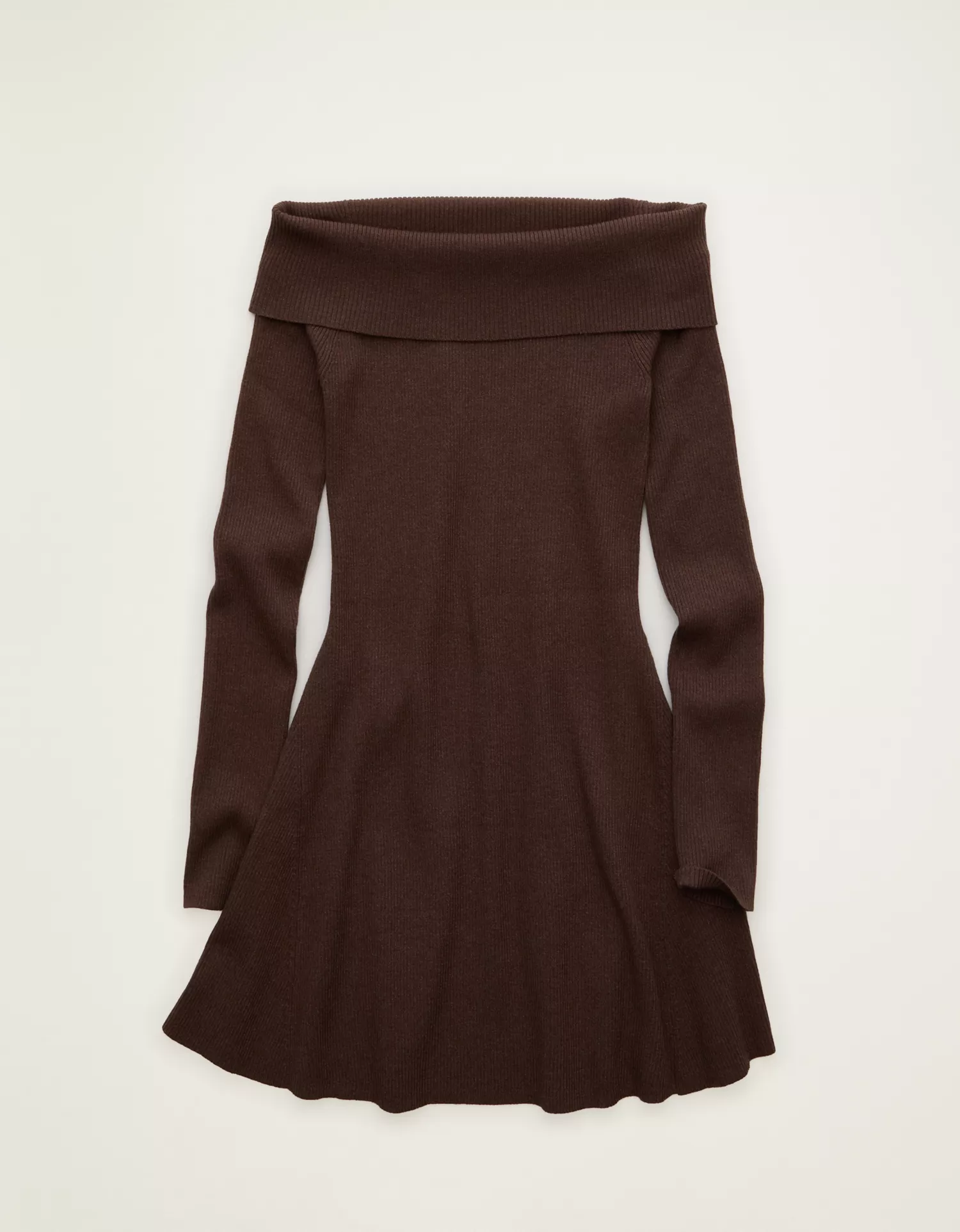 AE Off-the-Shoulder Sweater Mini Dress - thumbnail 3