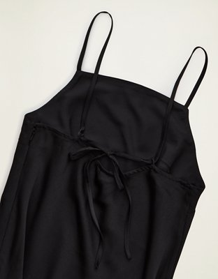 AE High Neck Slip Mini Dress