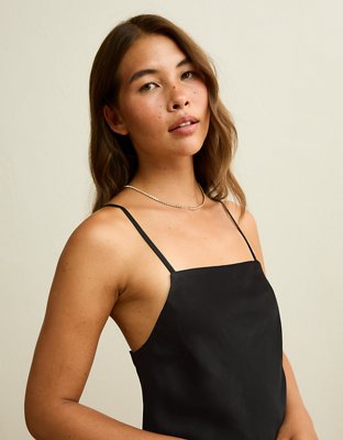AE High Neck Slip Mini Dress