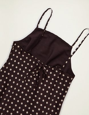 AE High Neck Slip Mini Dress