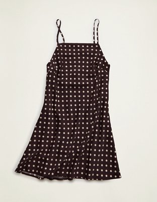 AE High Neck Slip Mini Dress