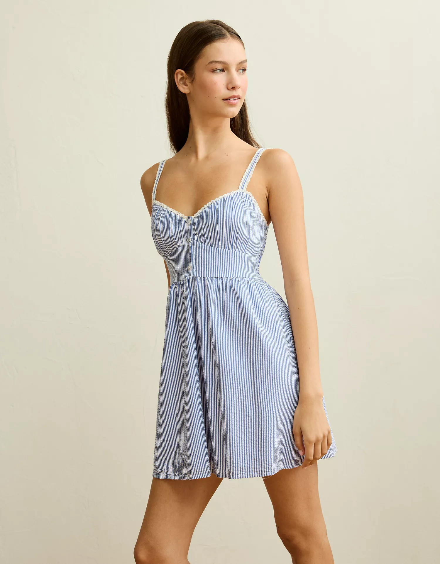 AE Babydoll Mini Dress - thumbnail 7