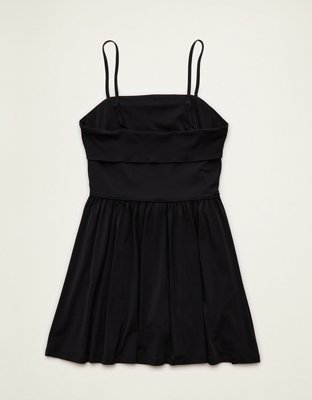 AE Knit Halter Mini Dress