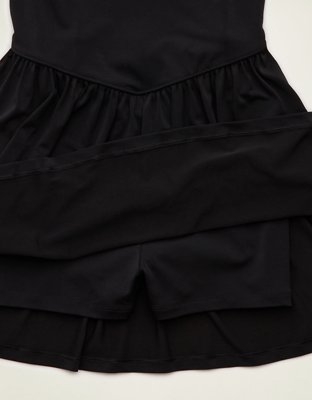 AE Knit Halter Mini Dress