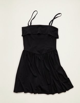 AE Knit Halter Mini Dress