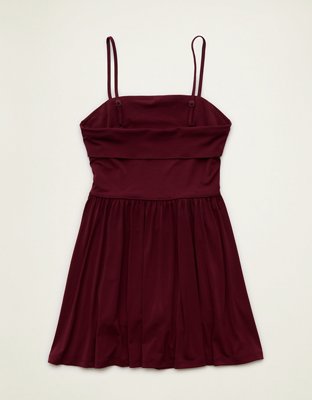 AE Knit Halter Mini Dress