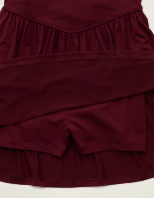 AE Knit Halter Mini Dress