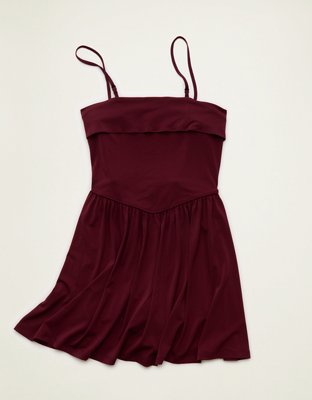 AE Knit Halter Mini Dress