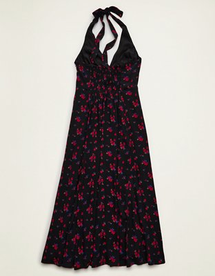 AE V-Neck Corset Maxi Dress