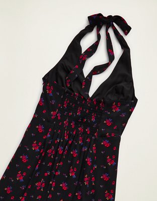 AE V-Neck Corset Maxi Dress