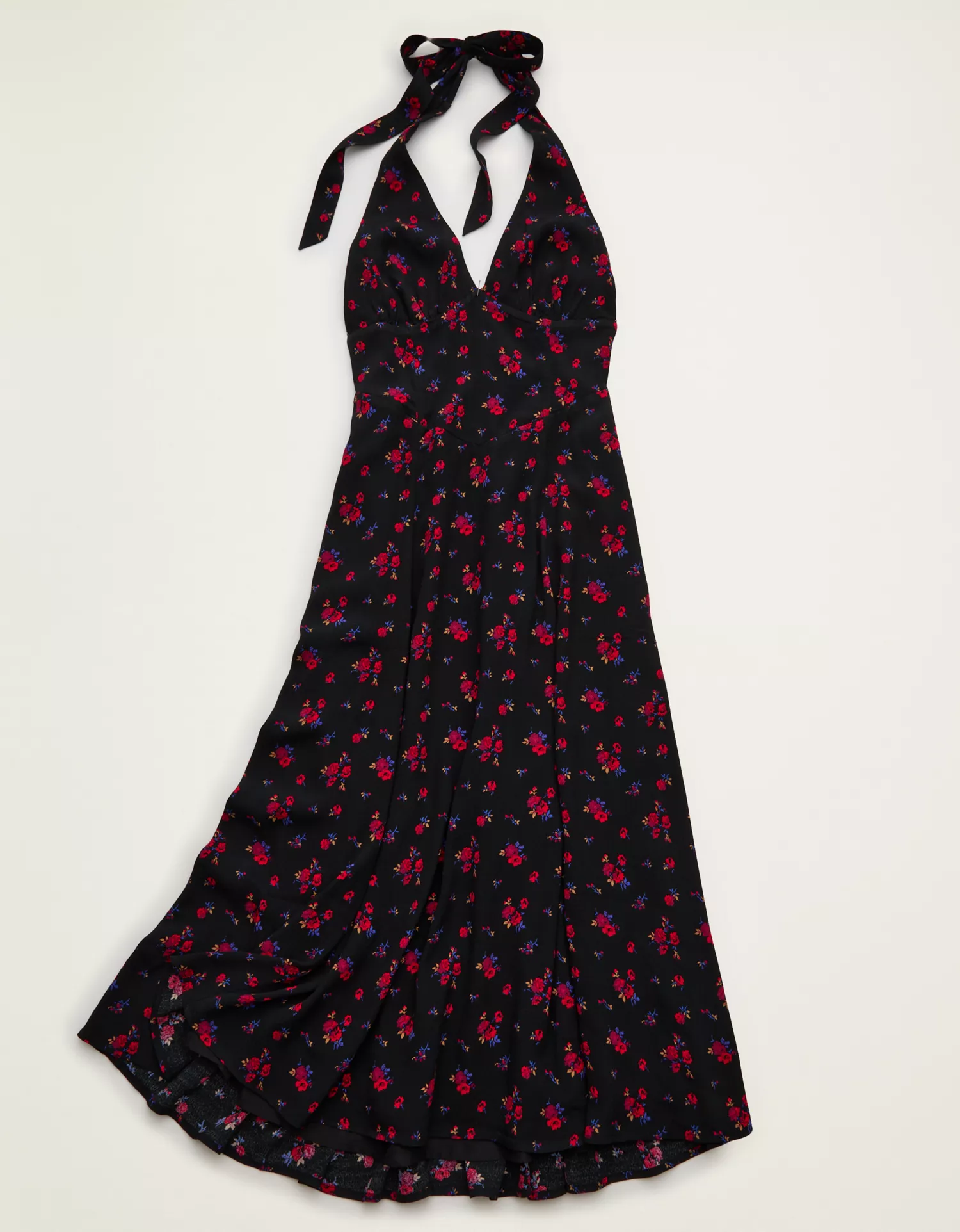AE V-Neck Corset Maxi Dress - thumbnail 9