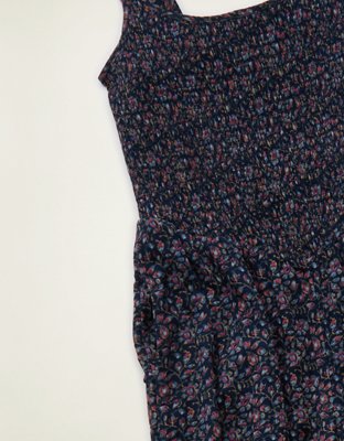 Combinaison-pantalon à smocks Bella AE