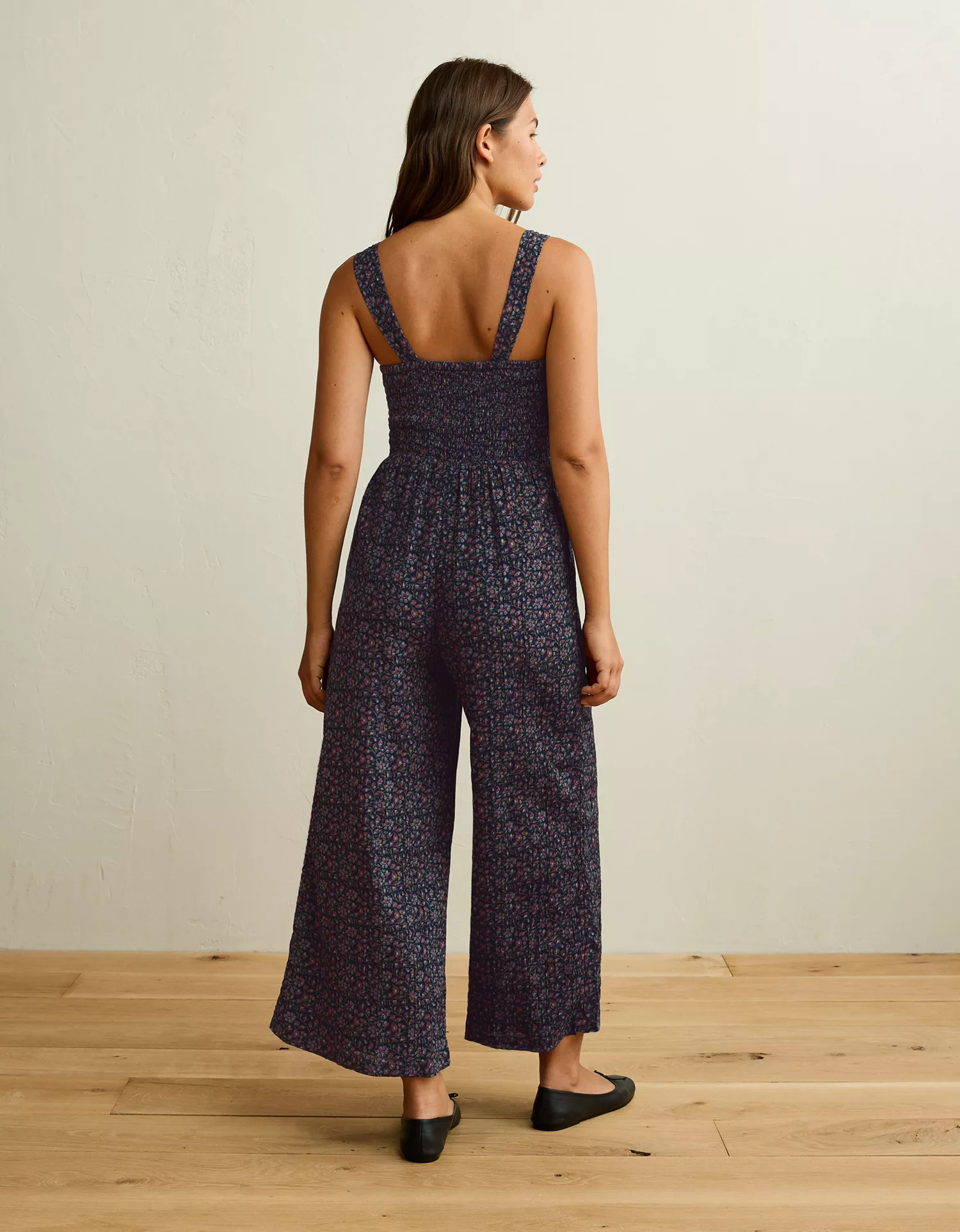 AE Smocked Bella Jumpsuit - thumbnail 2