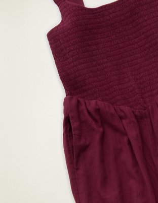 AE Smocked Bella Jumpsuit