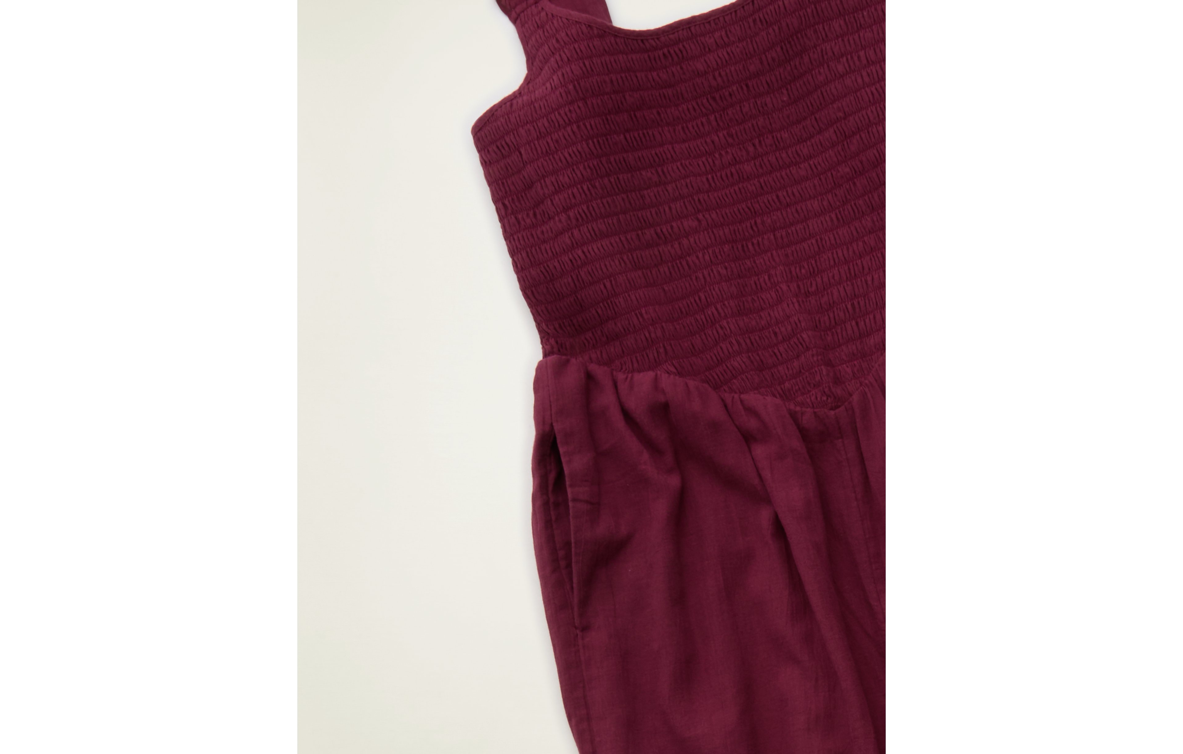 AE Smocked Bella Jumpsuit