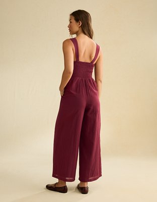 AE Smocked Bella Jumpsuit