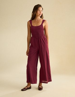 AE Smocked Bella Jumpsuit
