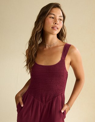 AE Smocked Bella Jumpsuit