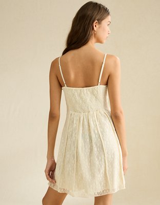 AE Sweetheart Lace Mini Dress