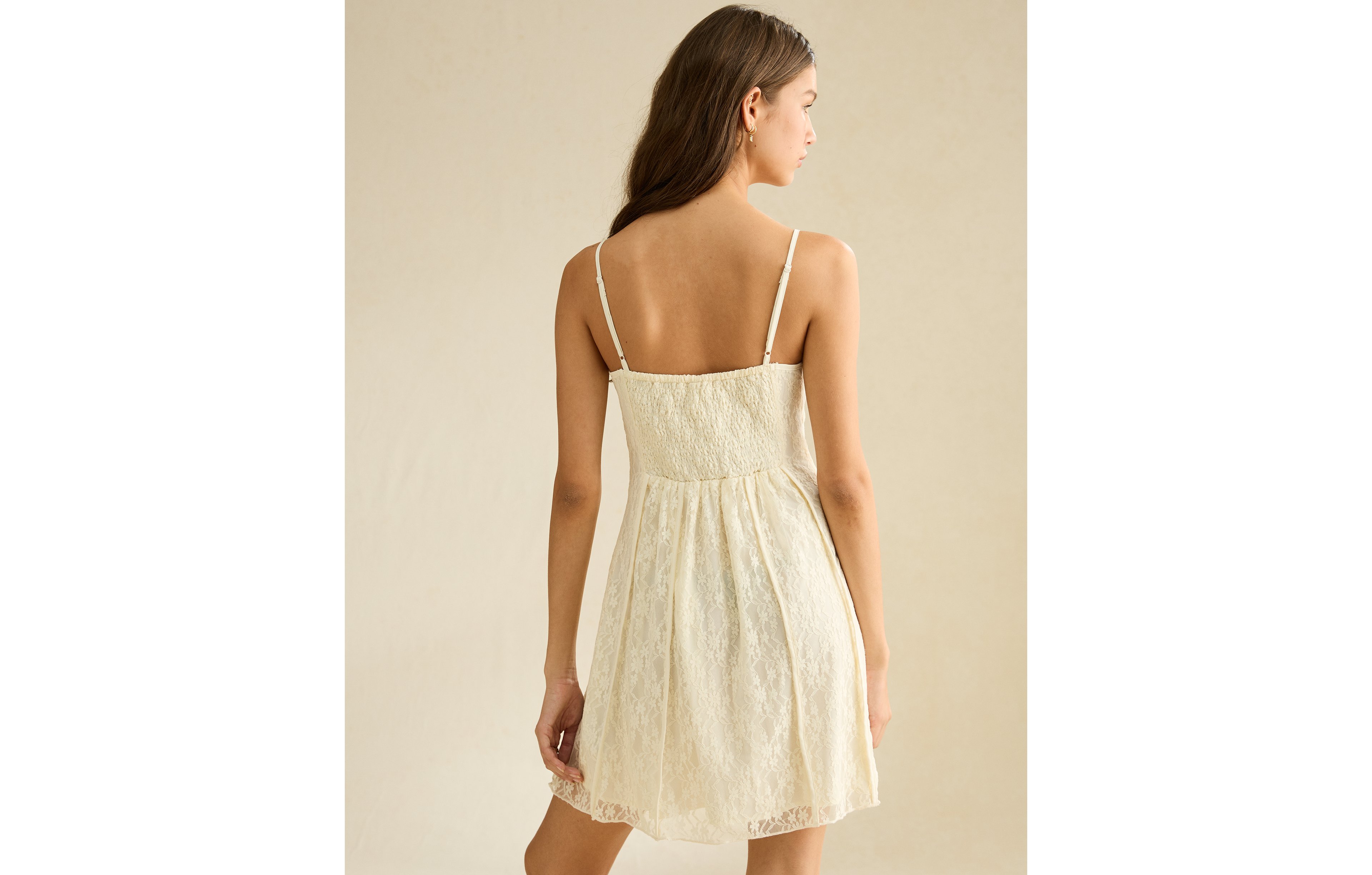 AE Sweetheart Lace Mini Dress