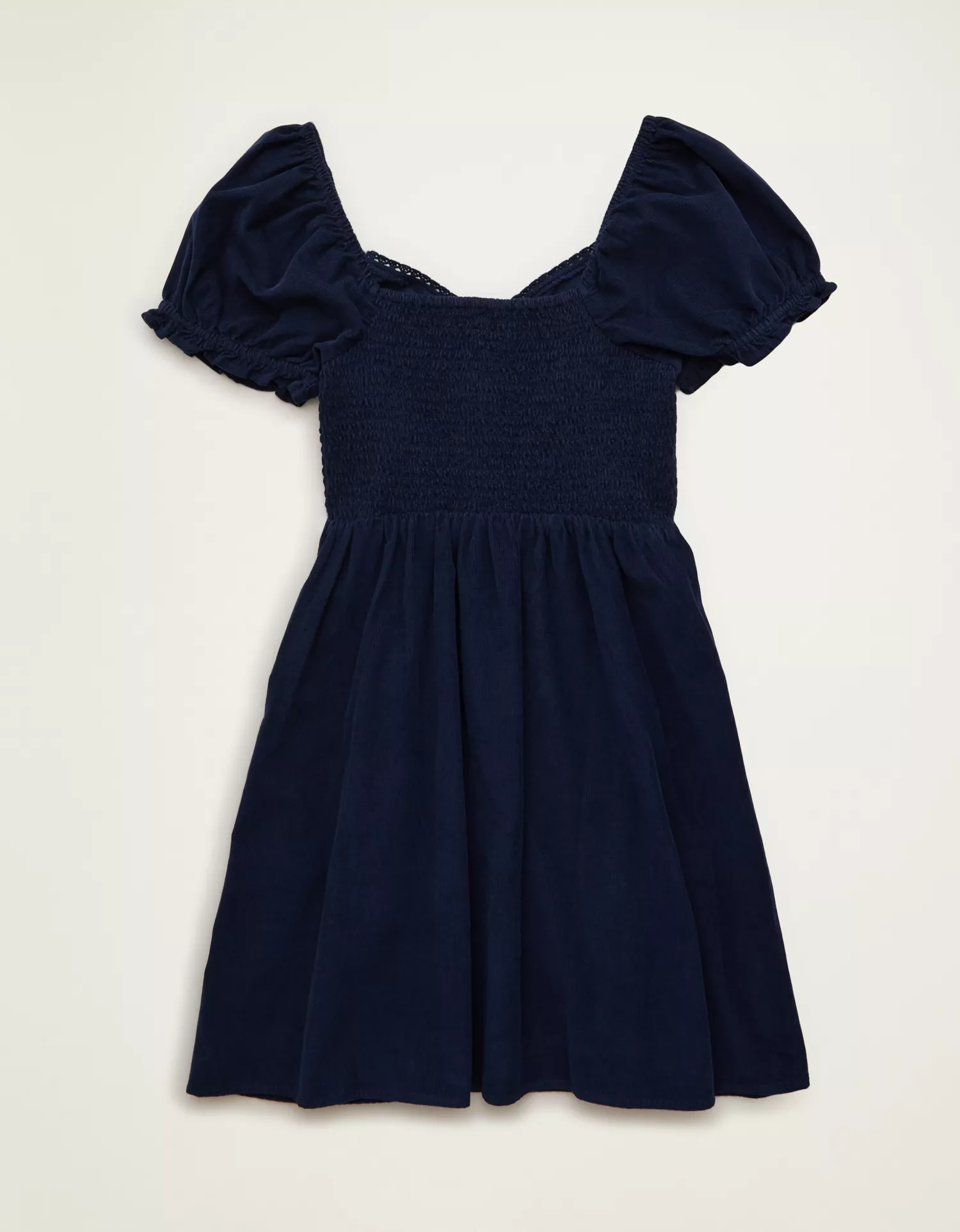 AE Corduroy Short-Sleeve Mini Dress - thumbnail 2