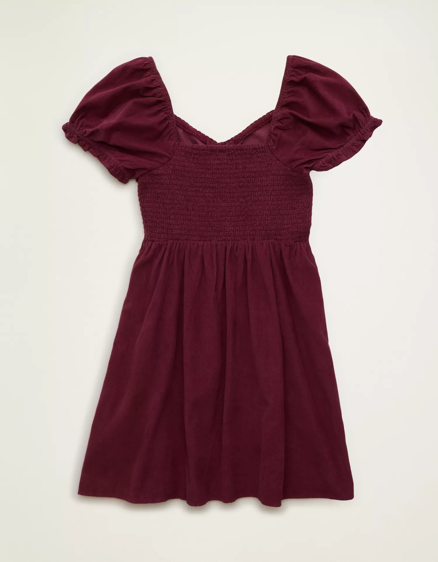 AE Corduroy Short-Sleeve Mini Dress - thumbnail 4