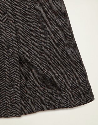 AE Button-Front Pinafore Dress