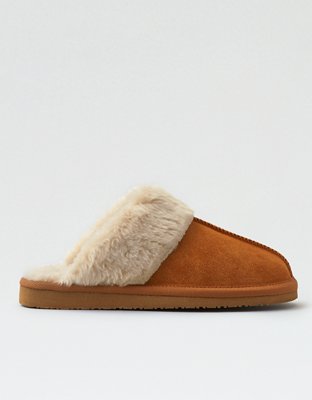 Women's SCUFF Open Back Sheepskin Slippers