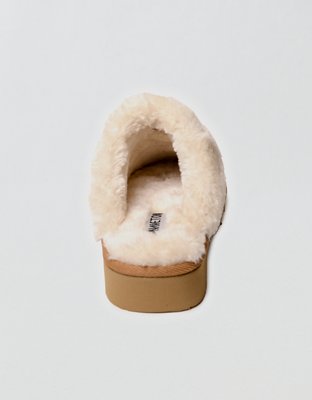 Женские тапочки American Eagle Minnetonka Corie Slipper — фото 3