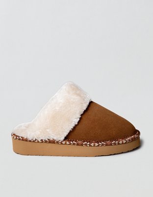 Minnetonka Cerise Slipper