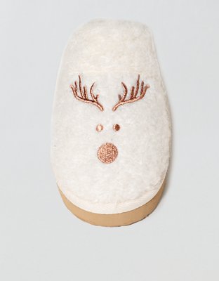 Minnetonka Reindeer Slipper