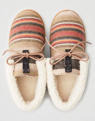 Женские тапочки American Eagle Pendleton Printed Slipper — фото 2