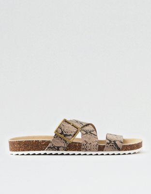 Женские сандалии American Eagle AE Animal Print Sandal — фото 2