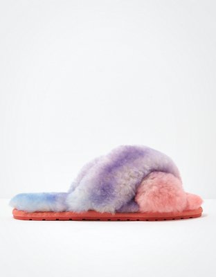 Emu tie dye discount slippers