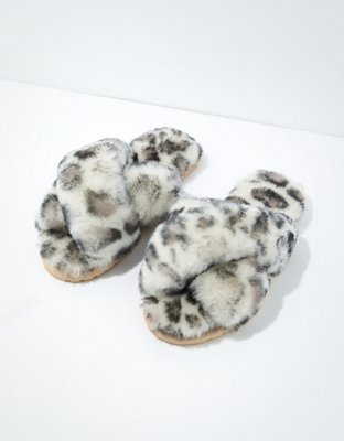 Emu X AE Australia Snow Leopard Mayberry Slipper