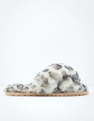 Emu leopard slippers new arrivals