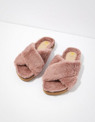 Женские тапочки American Eagle BC Footwear Triumph Vegan Slipper — фото 2