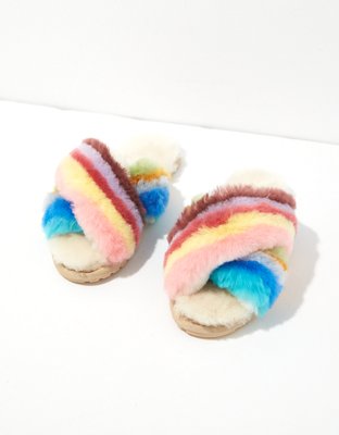 Женские тапочки American Eagle Emu Australia Mayberry Rainbow Slipper — фото 2