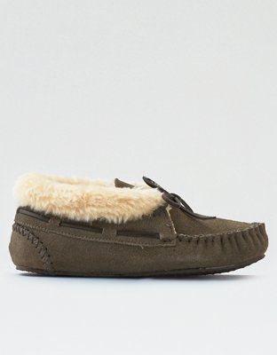 Minnetonka chrissy best sale slippers black