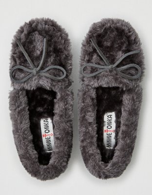 Женские тапочки American Eagle Minnetonka Annie Trapper Slipper — фото 2