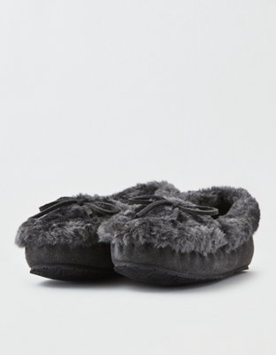 Женские тапочки American Eagle Minnetonka Annie Trapper Slipper — фото 3