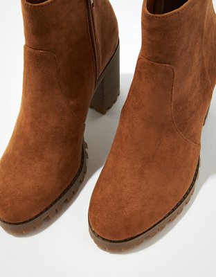 Женские ботинки American Eagle AE Block Heel Boot — фото 2